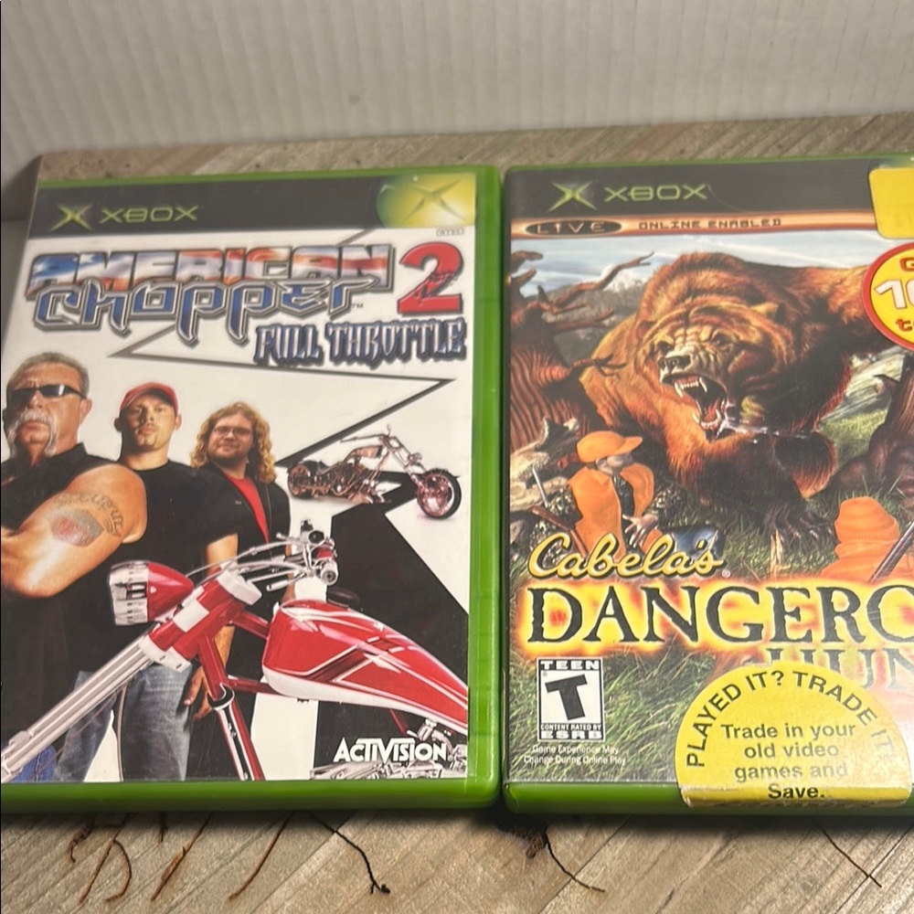 Microsoft (2) Xbox Game Bundle
